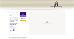 Desktop Screenshot of faithag1.org